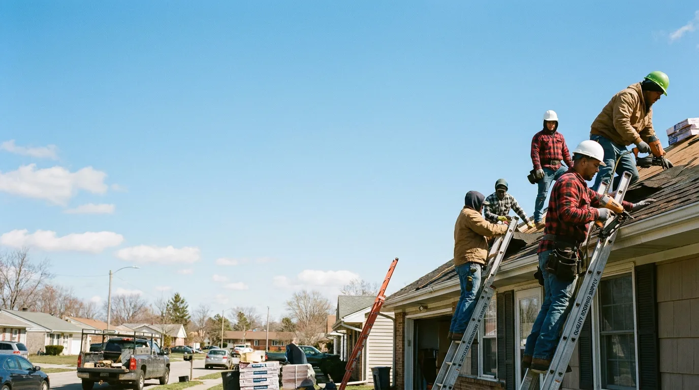 Roofing in Hagarville, AR near me